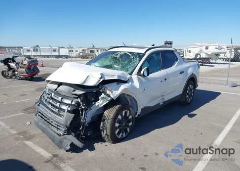 2025 Hyundai Santa Cruz Sel Activity z USA, uszkodzony, nr VIN 5NTJCDDEXSH131534